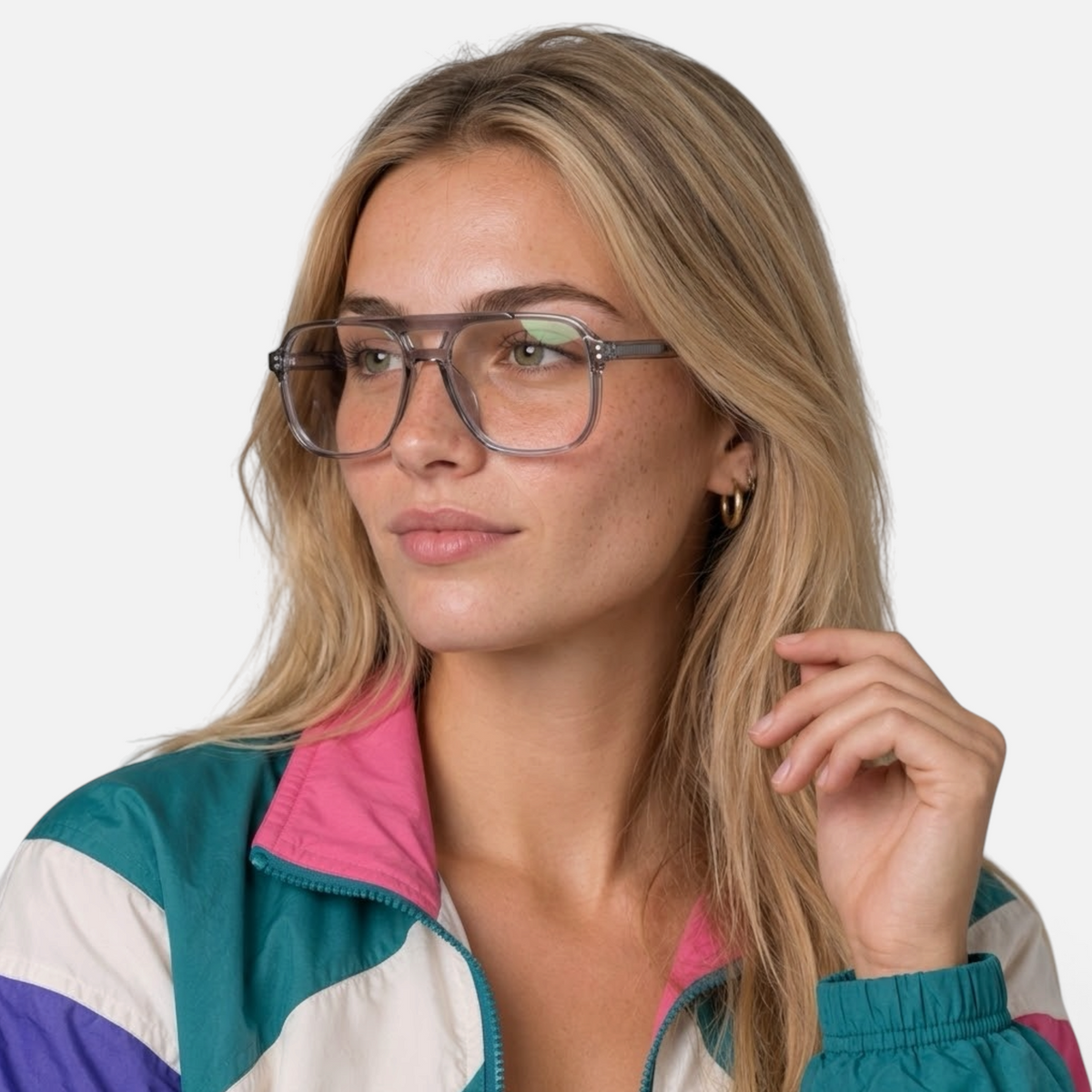 Escobar Translucent Grey