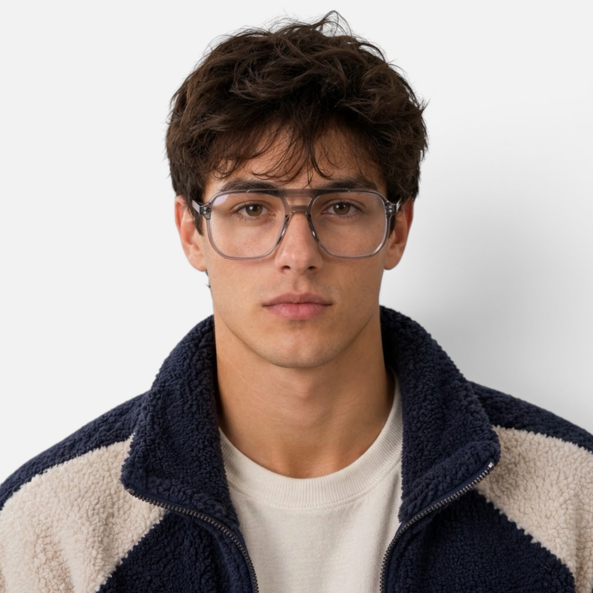 Escobar Translucent Grey
