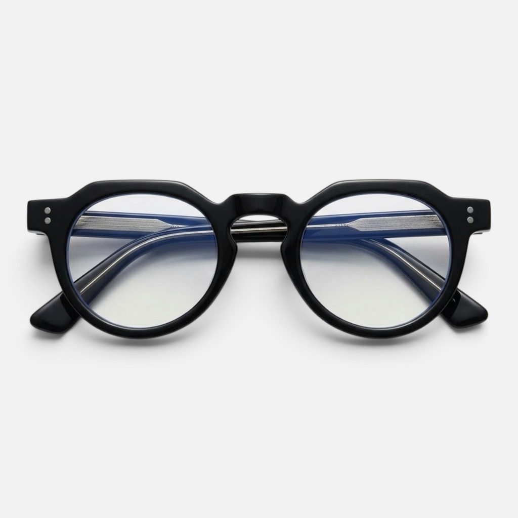 Savio Round Black