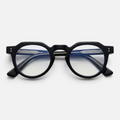 Savio Round Black