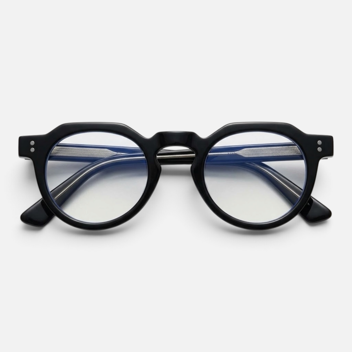Savio Round Black