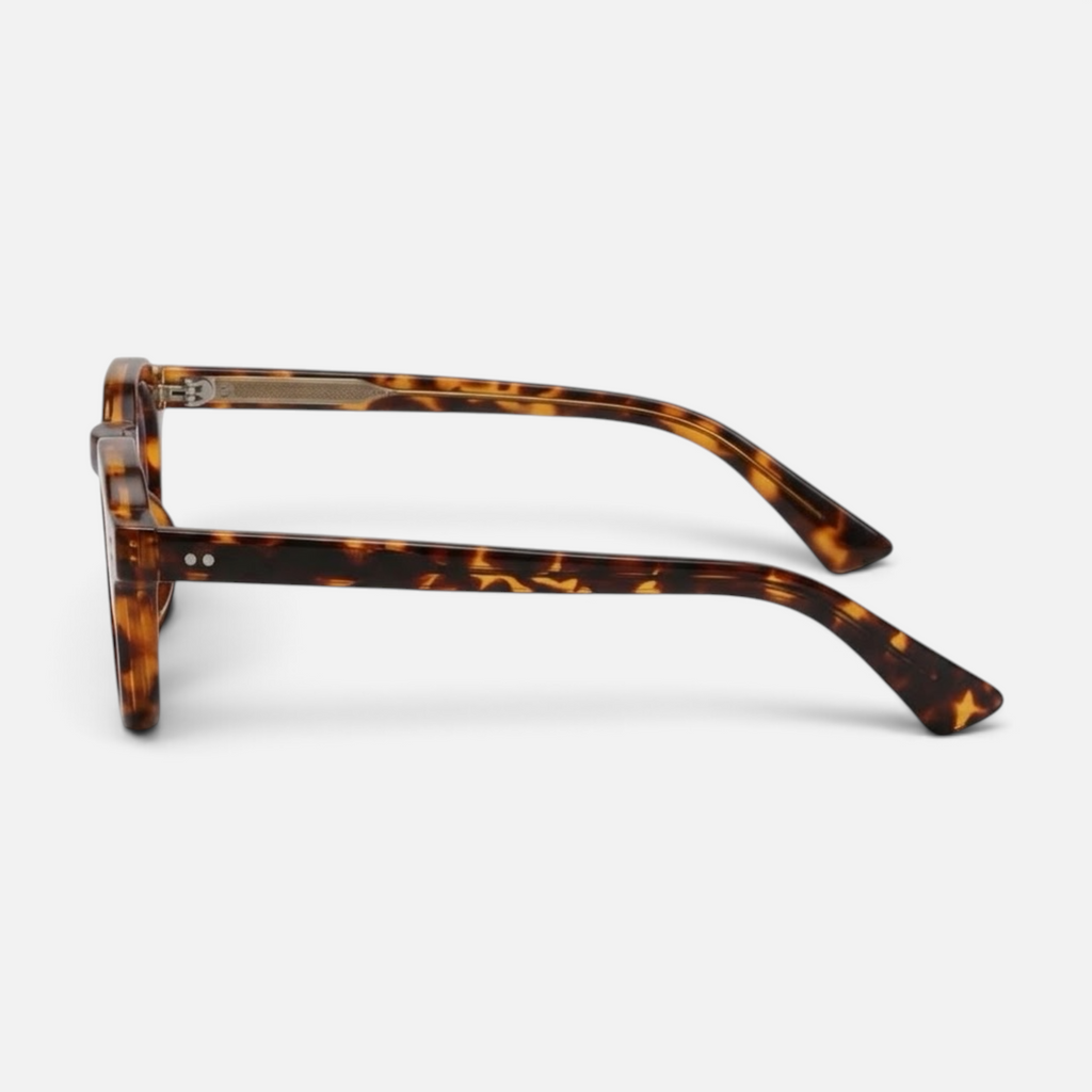 Savio Round Leopard Brown