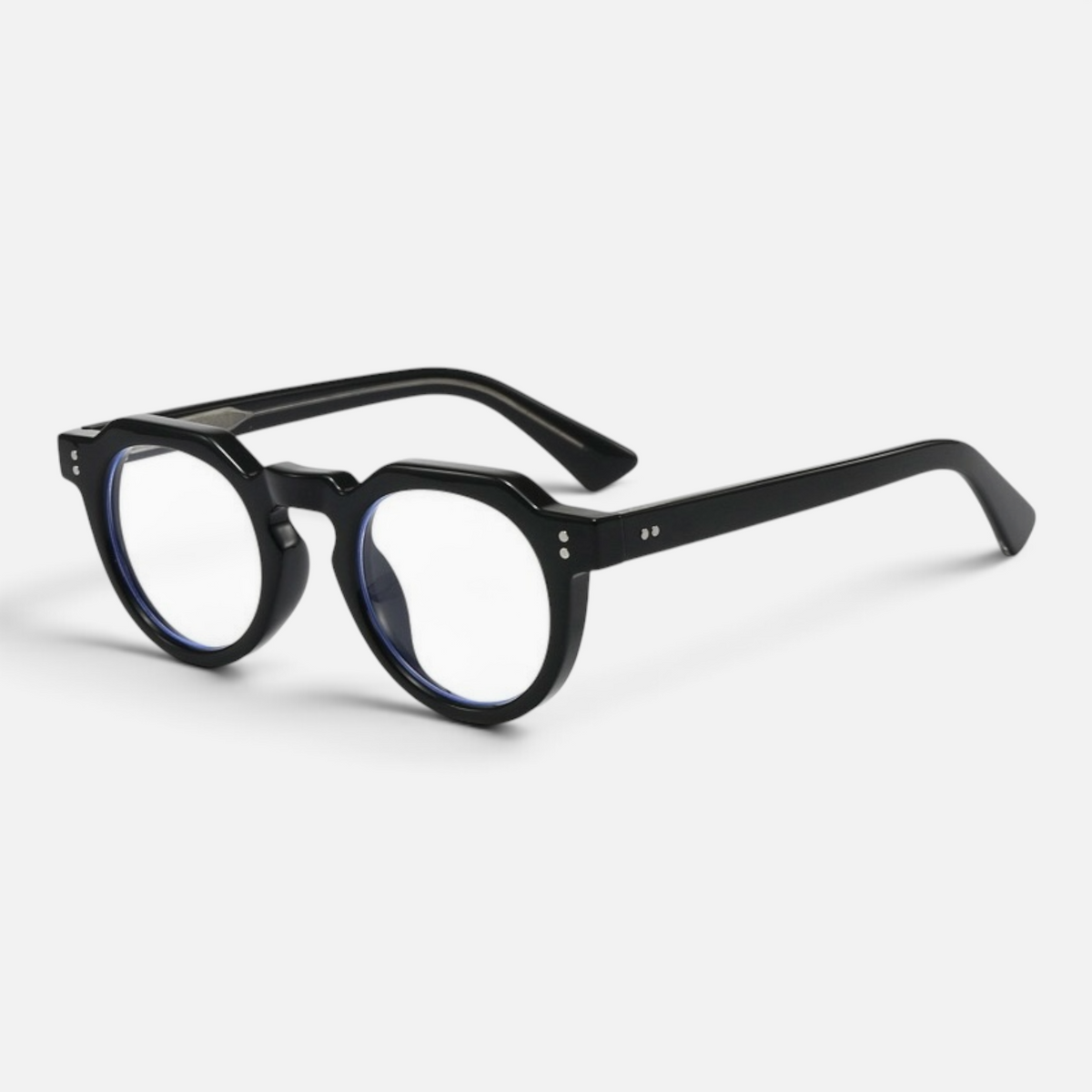 Savio Round Black