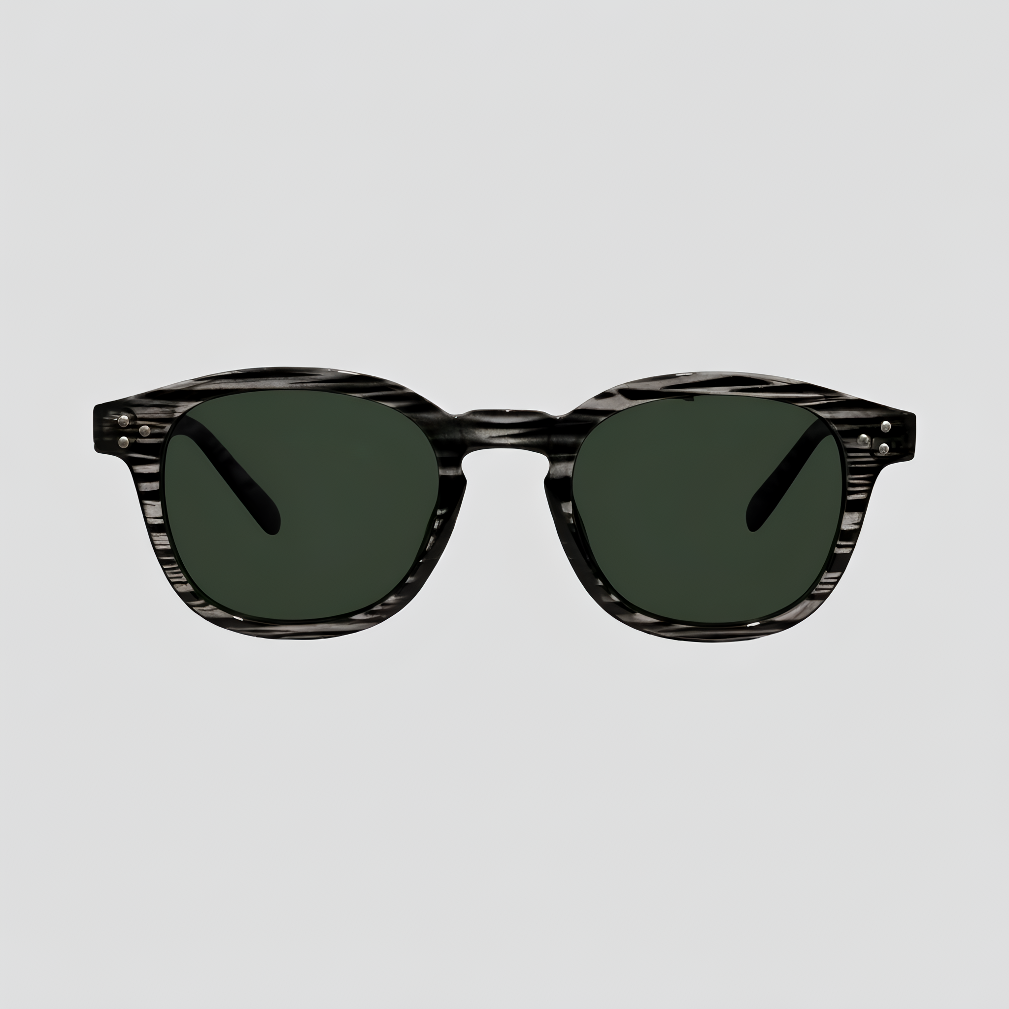 Solira Striped Dark Green