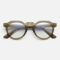 Savio Round Tea-Brown