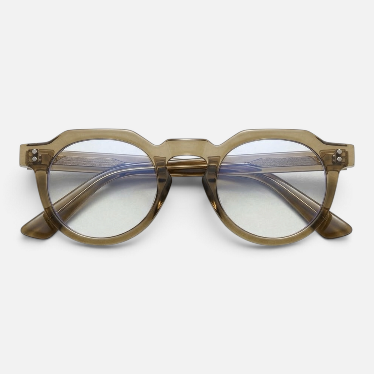 Savio Round Tea-Brown