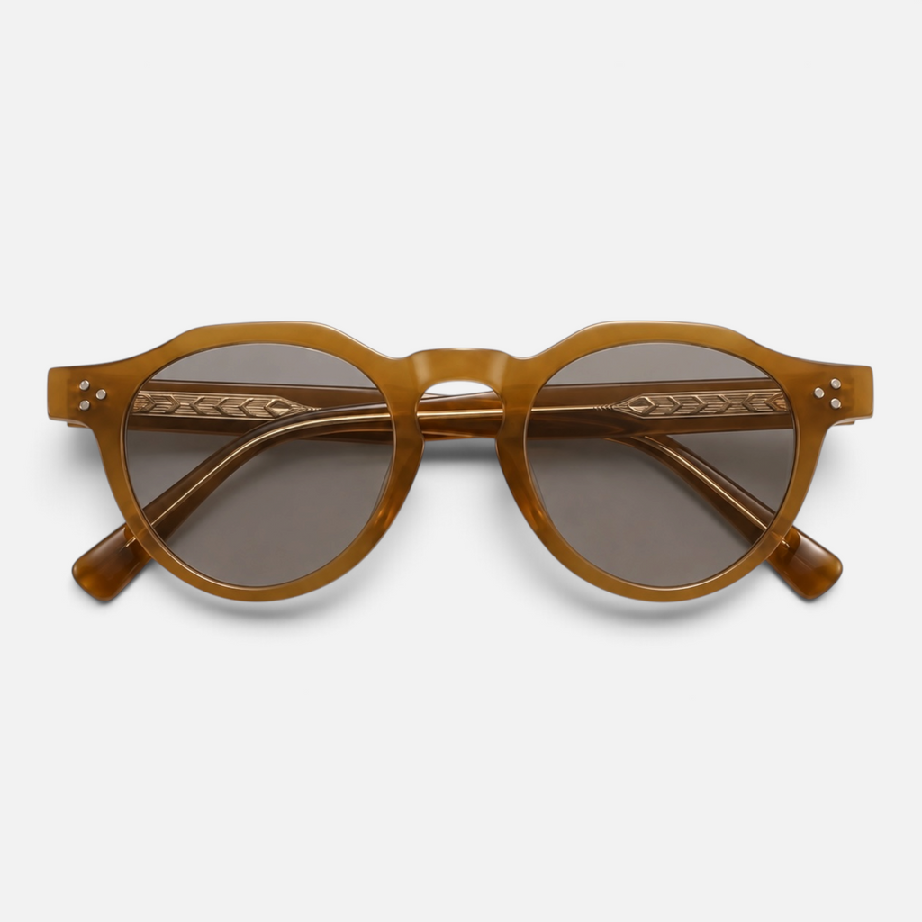 Savio Round Caramel