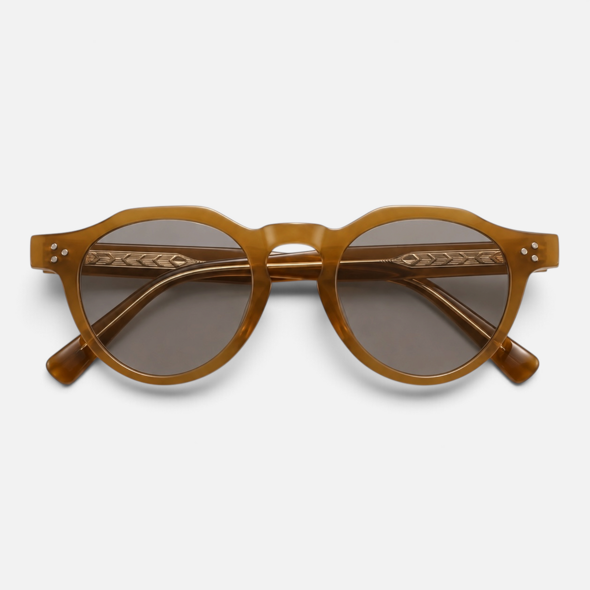 Savio Round Caramel