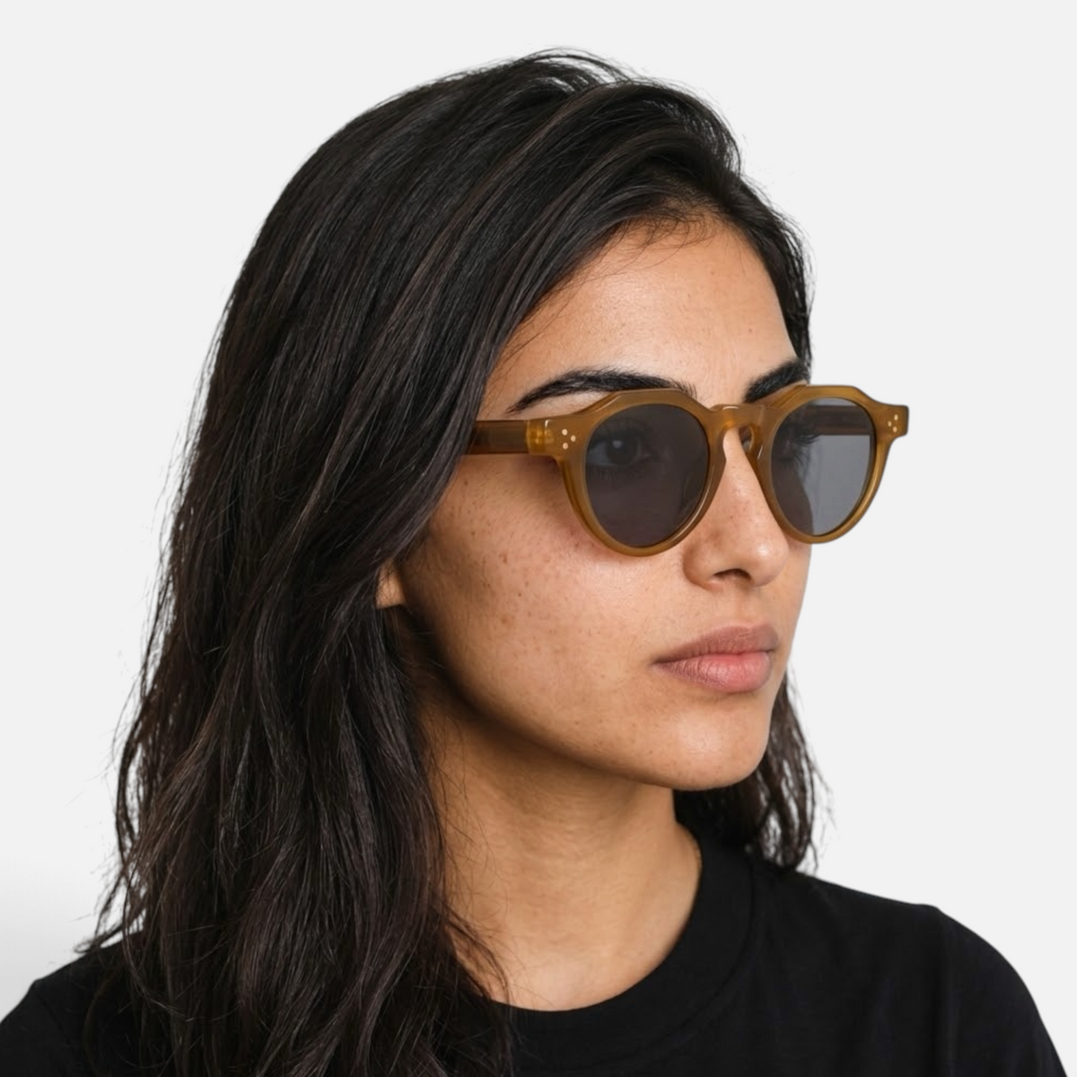 Savio Round Caramel