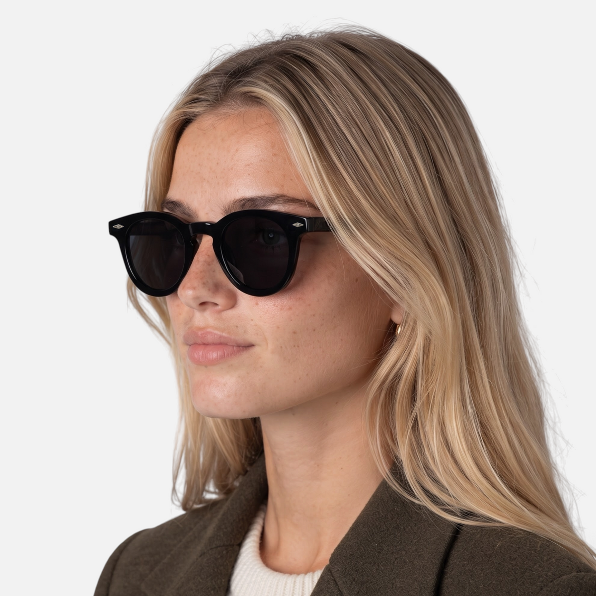 Crest Black Polarized