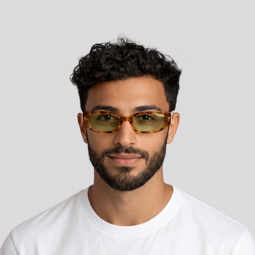 Ravelle Caramel Green Tint