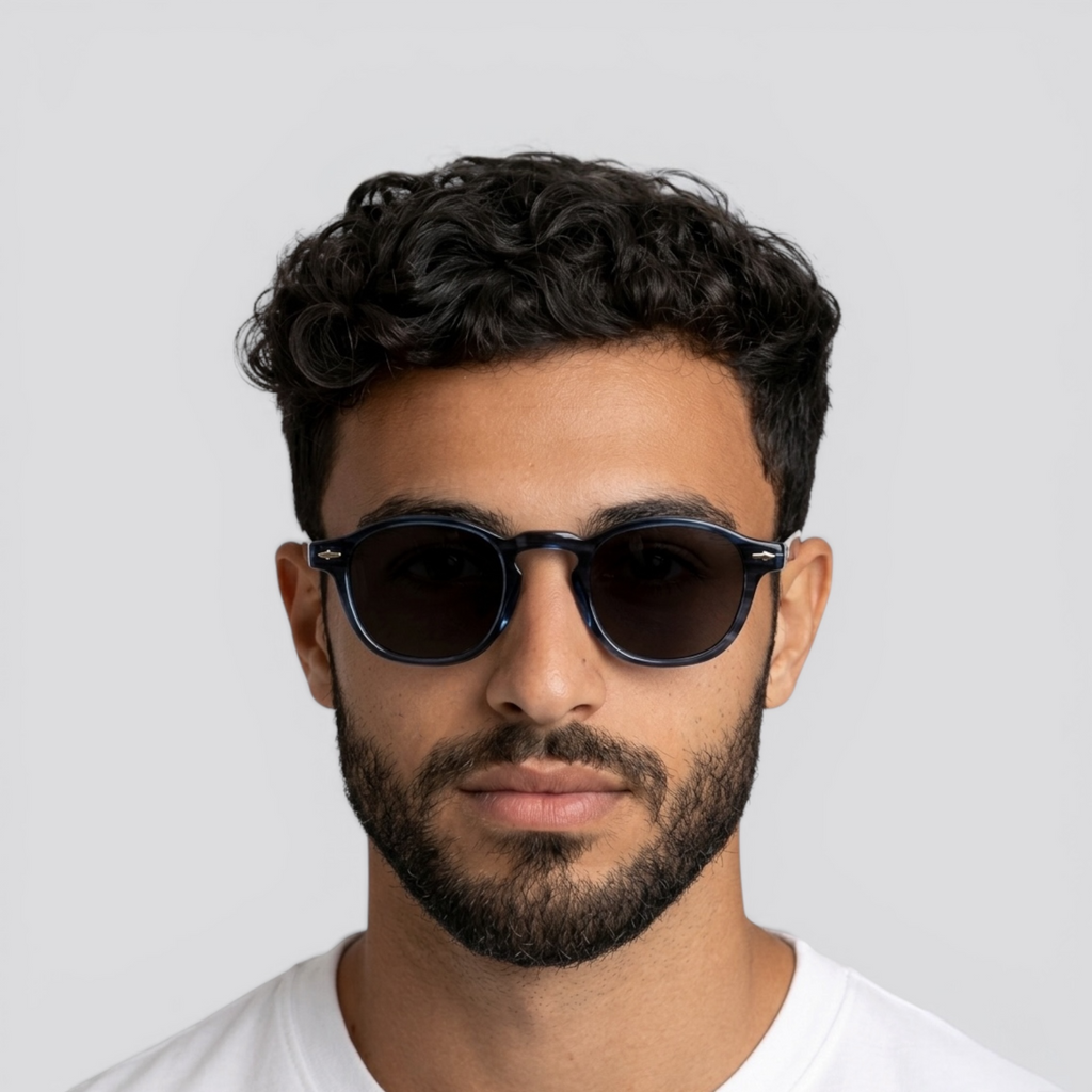 Aton Blue Black