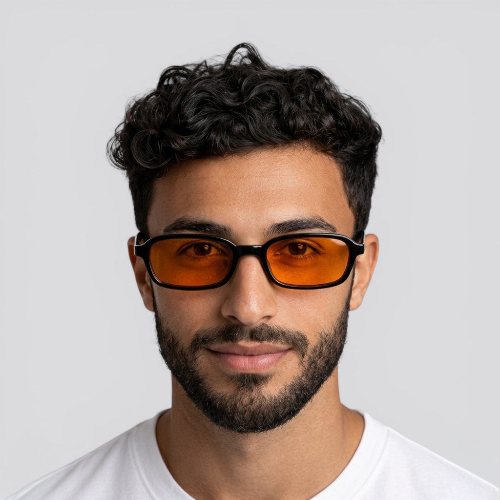 Vega Black-Orange