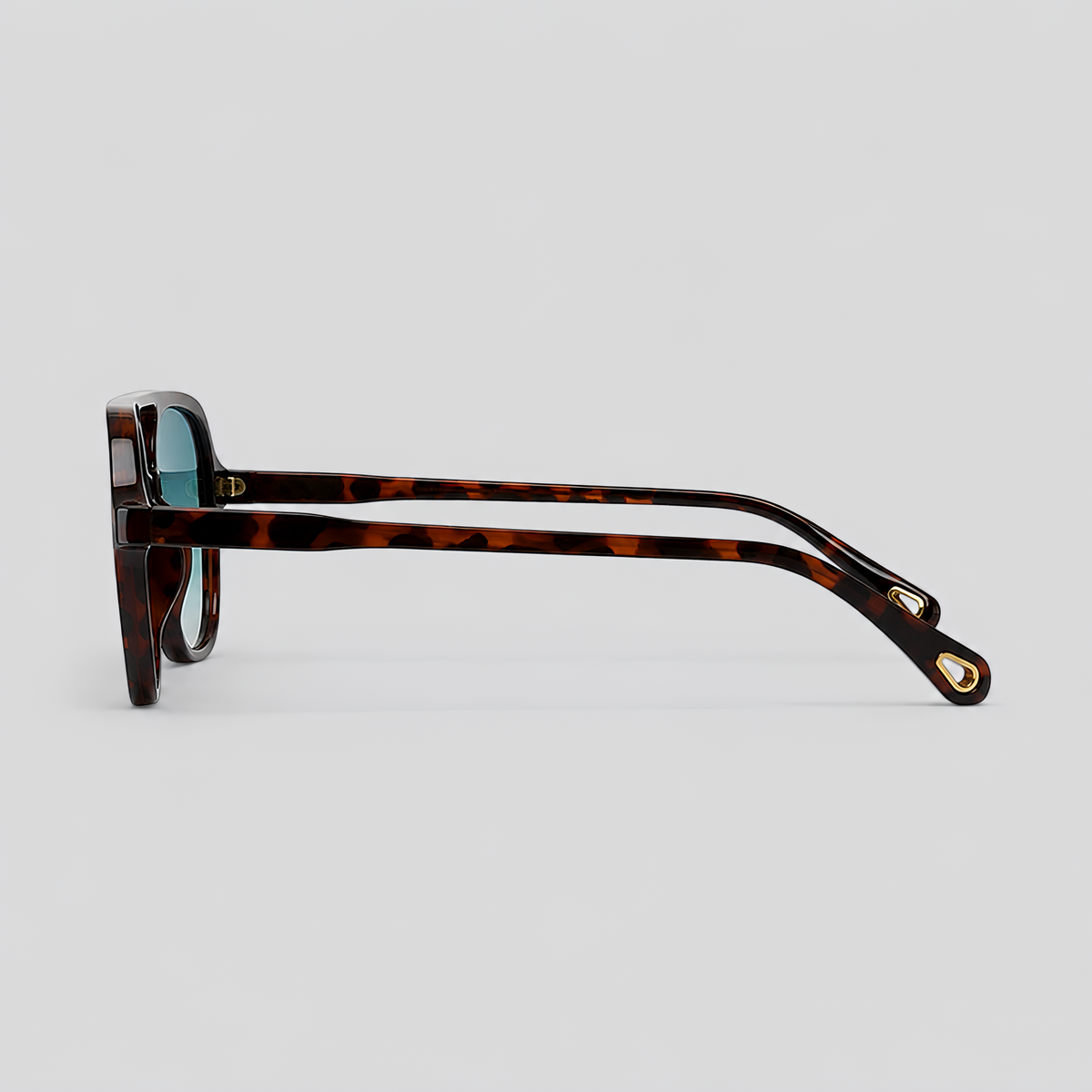 Aviator Monarch Mint Leopard