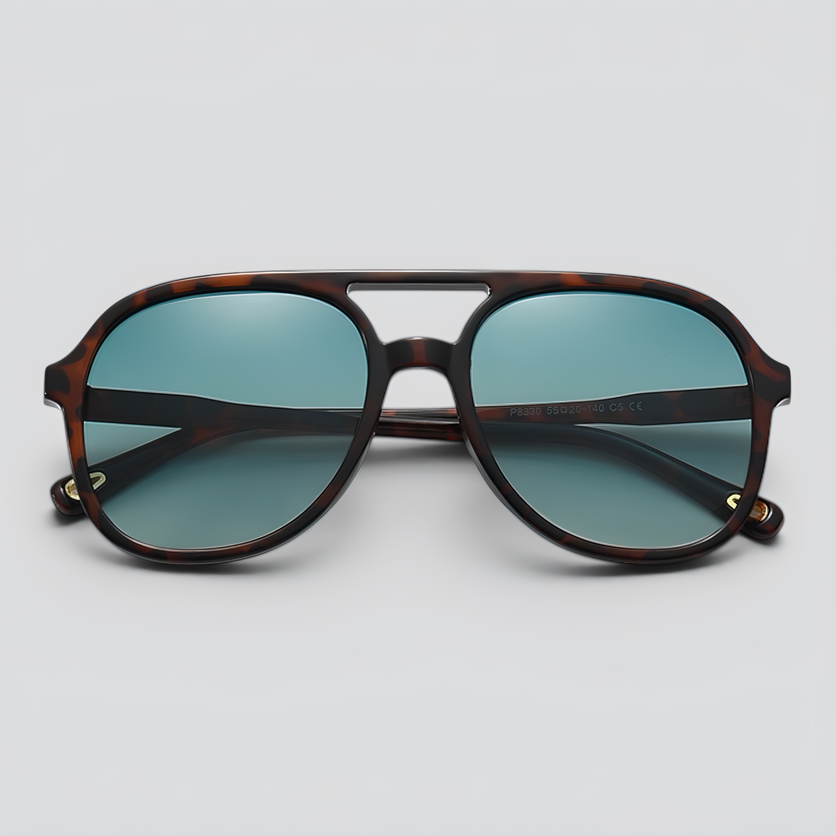 Aviator Monarch Mint Leopard