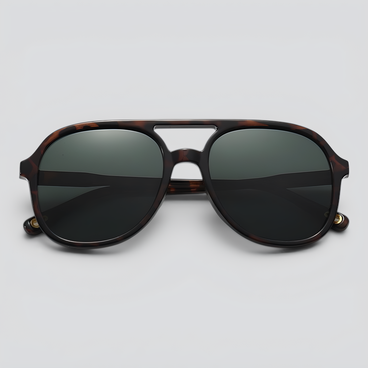 Aviator Monarch Leopard Green